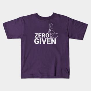 Zero Fox Given Kids T-Shirt